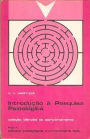 Livro Introdução À Pesquisa Psicológica Autor Bachrach, A.j. (1975) [usado]