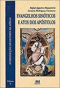 Livro Evangelhos Sinóticos e Atos dos Apóstolos Vol. 6 : Introdução ao Estudo da Bíblia Autor Monasterio, Rafael Aguirre e Antonio Rodríguez Carmona (1994) [usado]