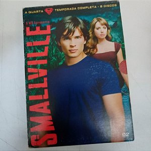 Dvd Smallville - a Quarta Temporada - 06 Discos Editora Muilles Millar [usado]