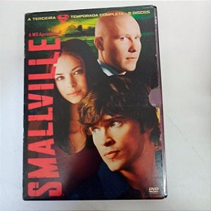 Dvd Smallville - a Terceira Temporada Completa - 6 Discos Editora Mike Tollin [usado]