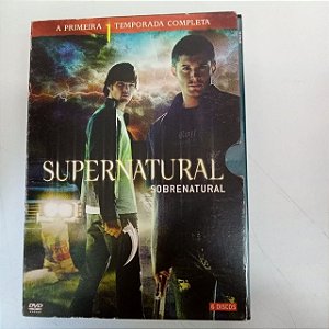 Dvd Supernatural/sobre Natural - a Primeira Temporada Completa com Seis Discos Editora Eric Kripke [usado]