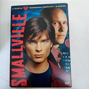 Dvd Smallville - a Quinta Temporada - 6 Discos Editora Alfred Gouch [usado]
