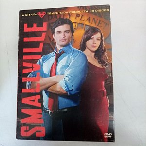 Dvd Smallville - a Oitava Temporada Completa - Seis Discos Editora Allison Mack [usado]