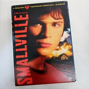 Dvd Smallville - a Segunda Temporada Completa - 6 Discos Editora Alfred Gouch [usado]