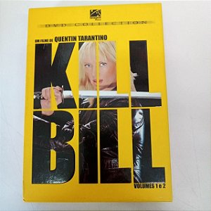 Dvd Kill Bill - Vol. 1 e 2 Dois Dvds Editora Quentin Tarantino [usado]