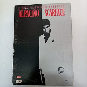 Dvd Al Pacino Scarface - 2 Discos Edição Especial Editora Brian de Palma [usado]