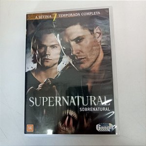 Dvd Supernatural/sobrenatural - a Sétima Temporada Completa - Seis Discos Editora Warner [usado]