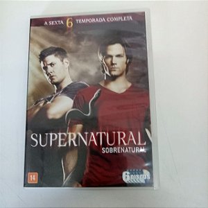 Dvd Supernatural/ Sobrenatural - a Sexta Temporada Completa - Seis Discos Editora Eric Kripker [usado]