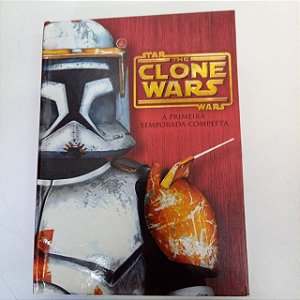 Dvd Star - The Clone Wars - a Primeira Tem´porada Completa - Quatro Discos Editora Warner [usado]