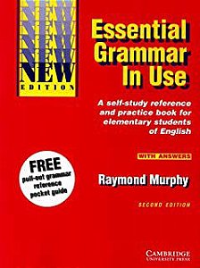 Livro Essential Grammar In Use: a Self-study Reference And Practice Book For Elementary Students Of English Autor Murphy, Raymond (1997) [usado]