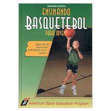 Livro Ensinando Basquetebol para Jovens : Mais de 30 Exercícios Individuais e em Grupo Autor Desconhecido (2000) [usado]