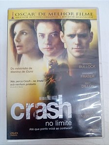 Dvd Crash - no Limite Editora Paul Haggs [usado]