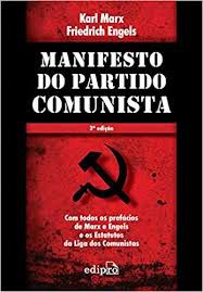 Livro Manifesto do Partido Comunista: com Todos os Prefácios de Marx e Engels e os Estatutos da Liga dos Comunistas Autor Karl Marx e Friedrick Engels (2015) [seminovo]