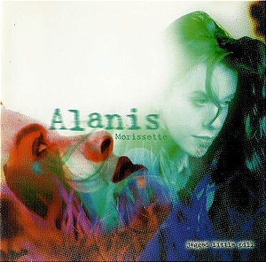 Cd Alanis Morissette - Jagged Little Pill Interprete Alanis Morissette (1995) [usado]