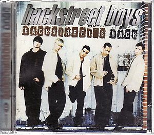 Cd Backstreet Boys - Backstreet''s Back Interprete Backstreet Boys (1997) [usado]