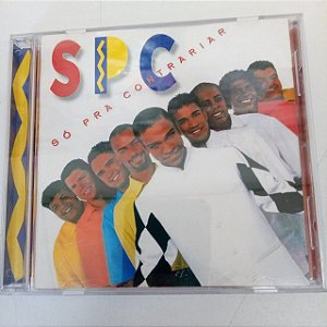 Cd Spc - Só Pra Contrariar Interprete Só Pra Contrariar (1997) [usado]