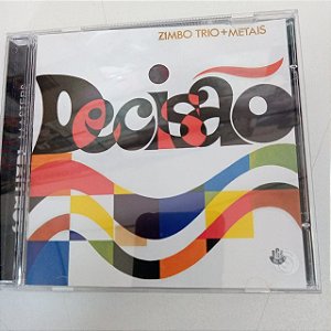 Cd Zimbo Trio + Metais - Decisão Interprete Zimbo Trio + Metais (1969) [usado]