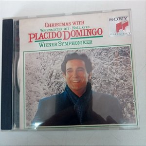 Cd Cristmas With - Placido Domingo Interprete Placido Domingo (1981) [usado]