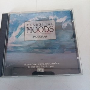 Cd Classical Moods - Passion Interprete Varios Artistas (1994) [usado]