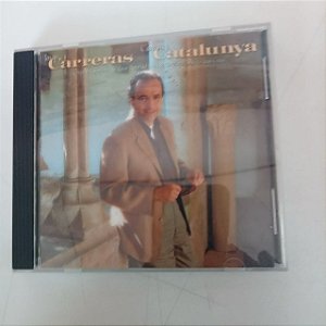 Cd Josep Carreras Canta a Catalunya Interprete Josep Carreras (1990) [usado]