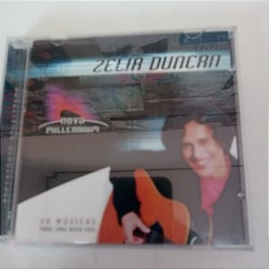 Cd Zélia Duncan - 20 Músicas para Nova Era Interprete Zélia Duncan [usado]