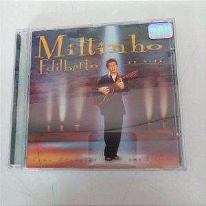 Cd Miltinho Ediberto ao Vivo Como Alcançar Uma Estrela Interprete Miltinho Ediberto (1999) [usado]