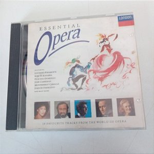 Cd Essential Opera Interprete Luciano Pavarotti , Kiri Te Kanava e Outros (1992) [usado]