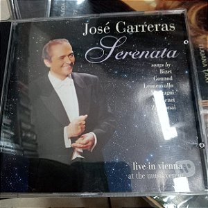 Cd José Carreras - Serenata Interprete José Carreras (1995) [usado]