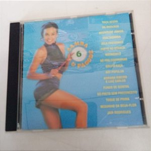 Cd Samba e Pagode Vol.6 Interprete Varios Artistas (1996) [usado]