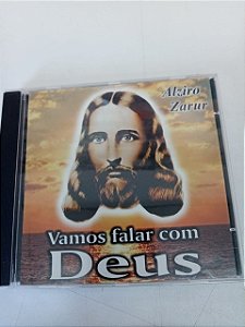 Cd Vamos Falar com Deus Interprete Alziro Zarur [usado]