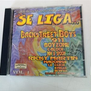 Cd Série - Se Liga Interprete Varios Artistas (1999) [usado]