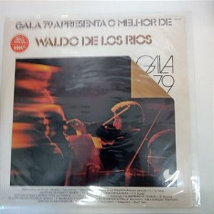 Disco de Vinil o Melhor de Waldo de Los Rios Interprete Waldo de Los Rios (1979) [usado]