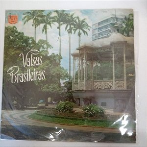 Disco de Vinil Valsas Brasileiras Interprete Tobias Troisi Violino e seu Conjunto (1968) [usado]