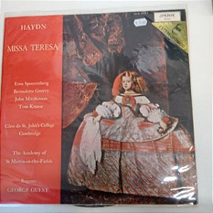 Disco de Vinil Haydn - Missa Teresa Interprete Haydn /franz Josef Haydn (1970) [usado]