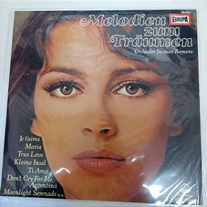Disco de Vinil Melodien Zum Traumen Interprete Orchester Jacques Romero (1978) [usado]