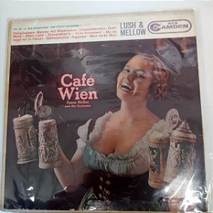 Disco de Vinil Café Wien Interprete Franz Heller And His Orchestra [usado]