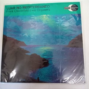 Disco de Vinil Luar no Mediterrãneo Interprete Frank Chacksfield e sua Orquestra [usado]