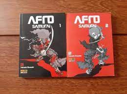Gibi Afro Samurai - Volumes 1 e 2 Autor Takashi Okazaki [usado]