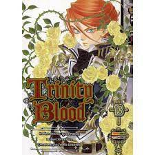 Gibi Trinity Blood Nº 13 Autor Sunao Yoshida [usado]