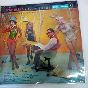 Disco de Vinil Elis no País das Maravilhas Interprete Ray Ellis e sua Orquestra [usado]