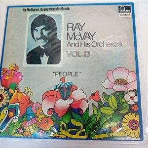 Disco de Vinil as Melhores Orquestras do Mundo Interprete Ray Mcvay And His Orchestra (1978) [usado]