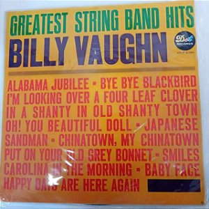 Disco de Vinil Greatest String Band Hits - Billy Vaughn Interprete Billy Vaughn [usado]