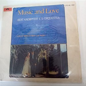 Disco de Vinil Music And Love Interprete Bert Kaempfert e sua Orquestra (1966) [usado]