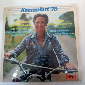 Disco de Vinil Kaempfert ´76 Interprete Bert Kaempfert e sua Orquestra (1977) [usado]