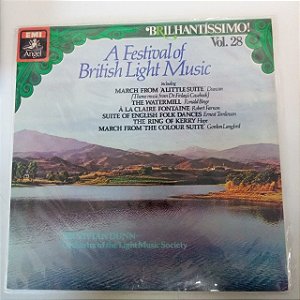 Disco de Vinil a Festival Of British Light Music - Vol.28 Interprete Viuvian Dunn e Orchestra Of The Light Music Society [usado]