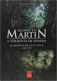 Livro a Tormenta de Espadas Livro Tres Autor Martin, George R.r. (2011) [usado]