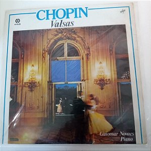 Disco de Vinil Chopin Valsas Interprete Guiomar Novaes - Piano (1985) [usado]