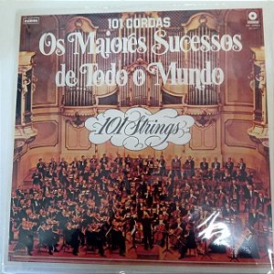 Disco de Vinil os Maiores Sucessos de Todo Mundo Interprete 101 Cordas Orquestra (1978) [usado]
