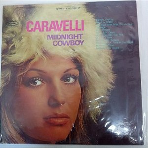 Disco de Vinil Midnight Cowboy - Caravelli Interprete Varios Artistas (1970) [usado]