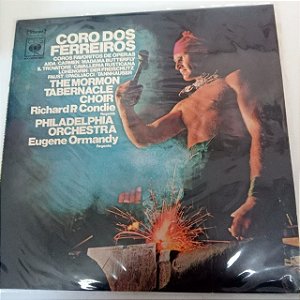 Disco de Vinil Coro dos Ferreiros - Coro Favoritos de Operas Interprete Philadelphia Orchestra (1972) [usado]
